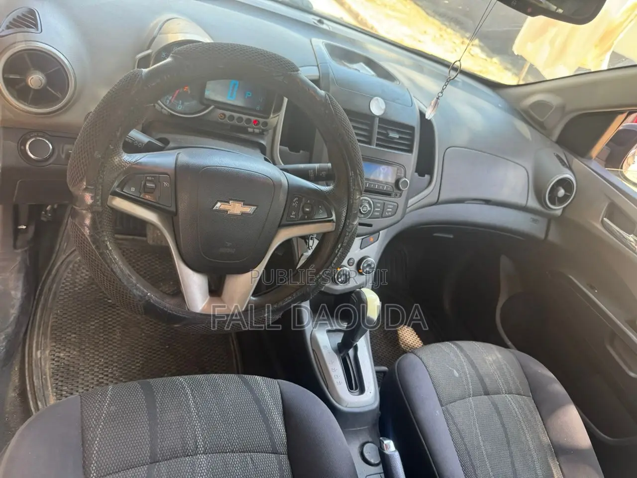 Chevrolet Sonic 2018 Noir