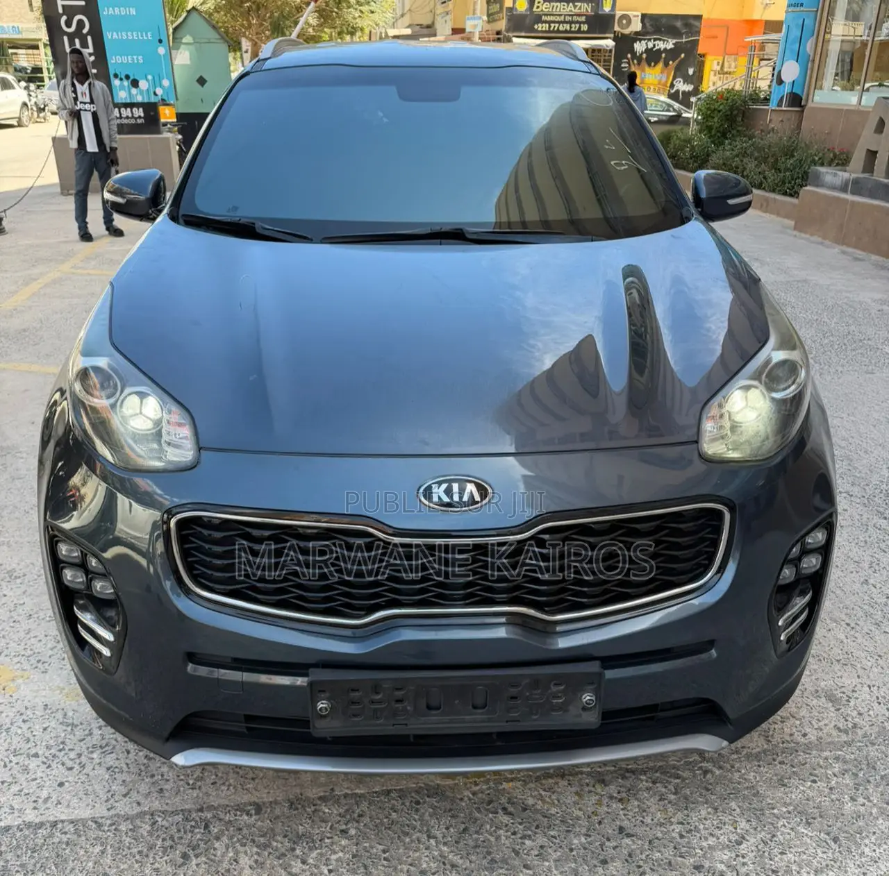 Kia Sportage 2017 Noir