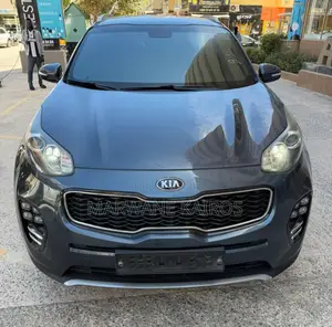 Kia Sportage 2017 Noir