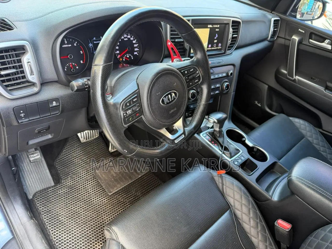 Kia Sportage 2017 Noir