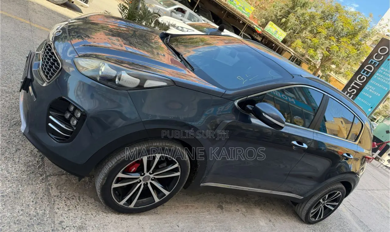 Kia Sportage 2017 Noir