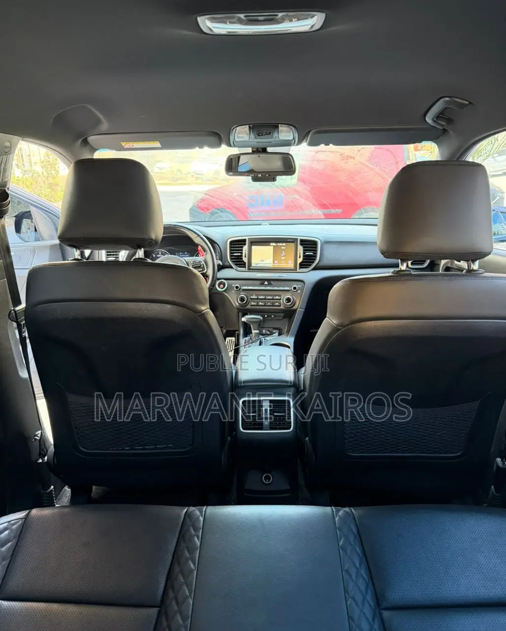 Kia Sportage 2017 Noir