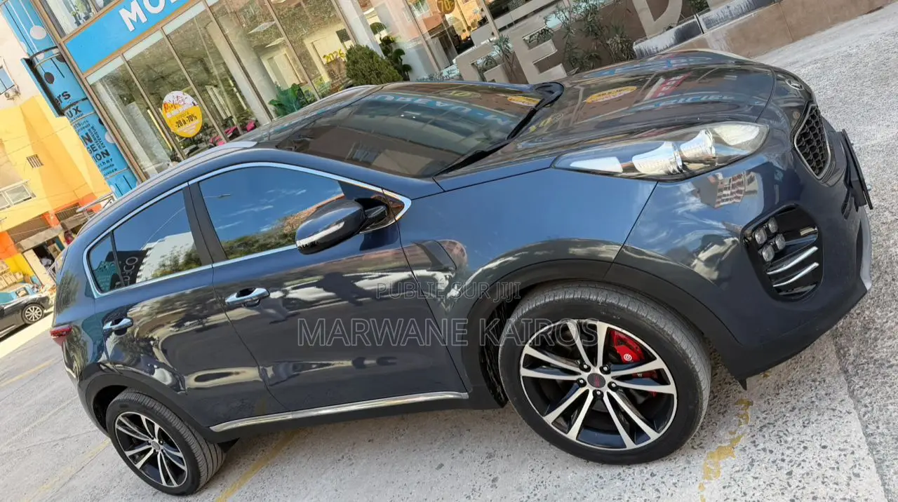 Kia Sportage 2017 Noir