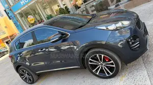 Kia Sportage 2017 Noir