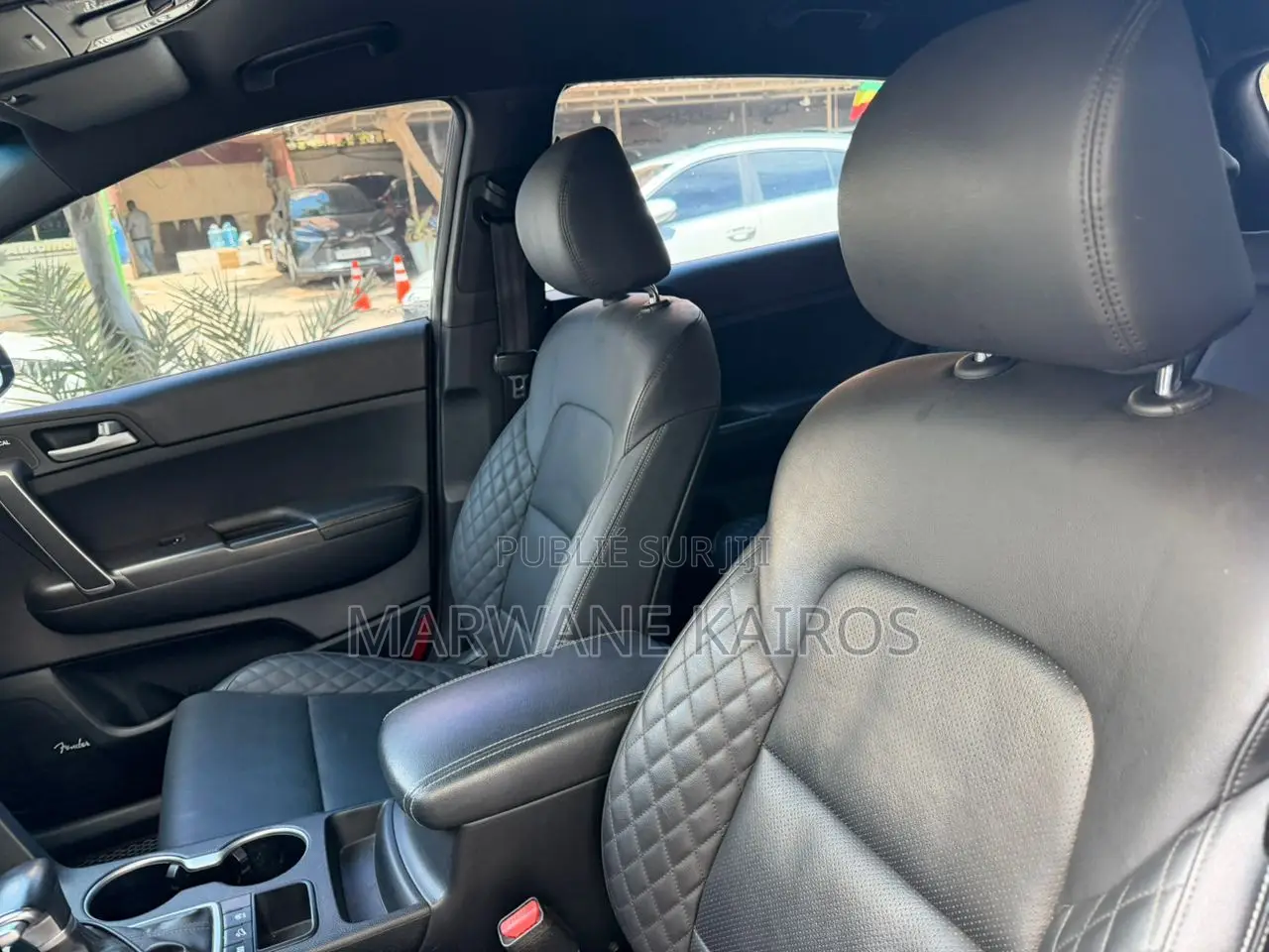 Kia Sportage 2017 Noir