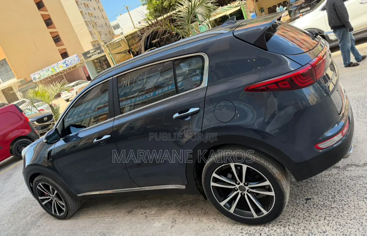 Kia Sportage 2017 Noir