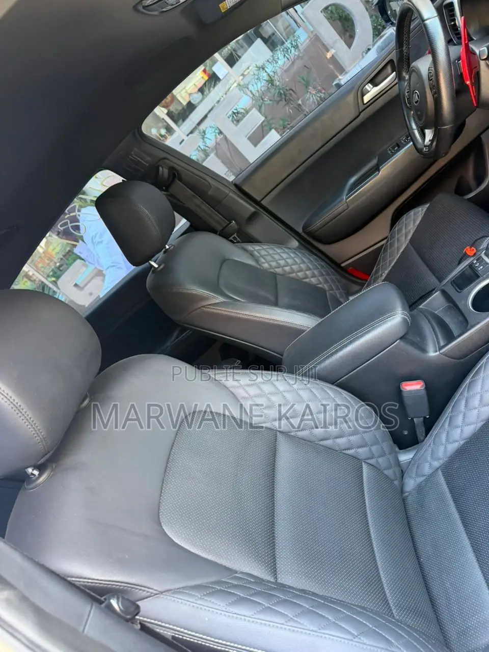 Kia Sportage 2017 Noir