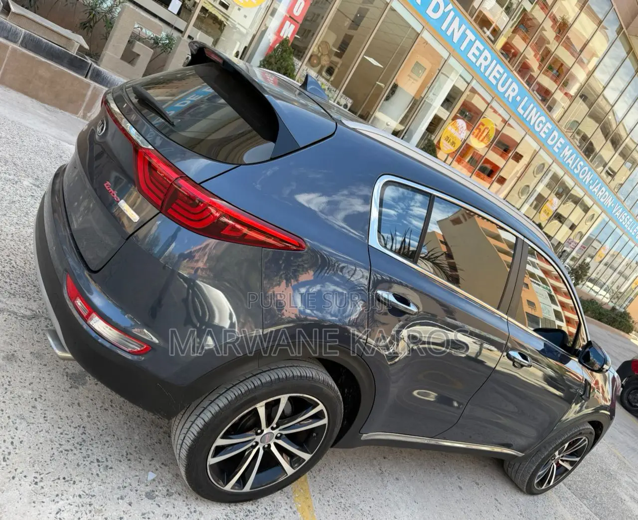 Kia Sportage 2017 Noir