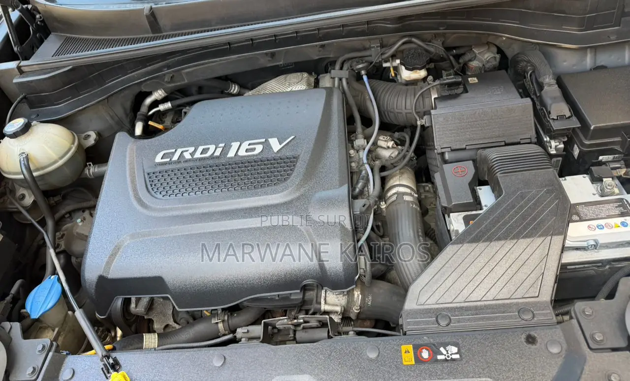 Kia Sportage 2017 Noir