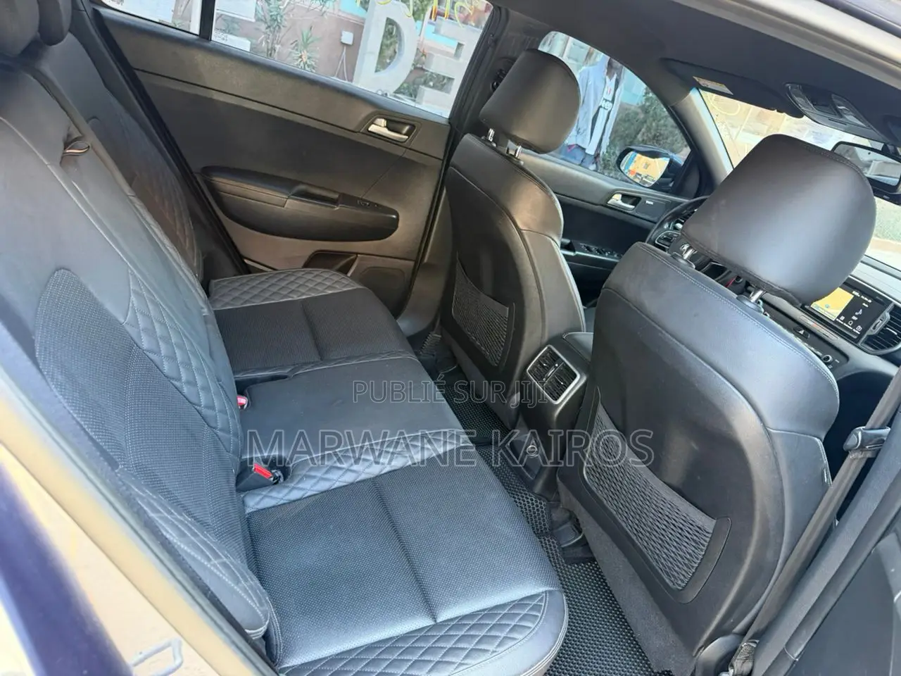 Kia Sportage 2017 Noir