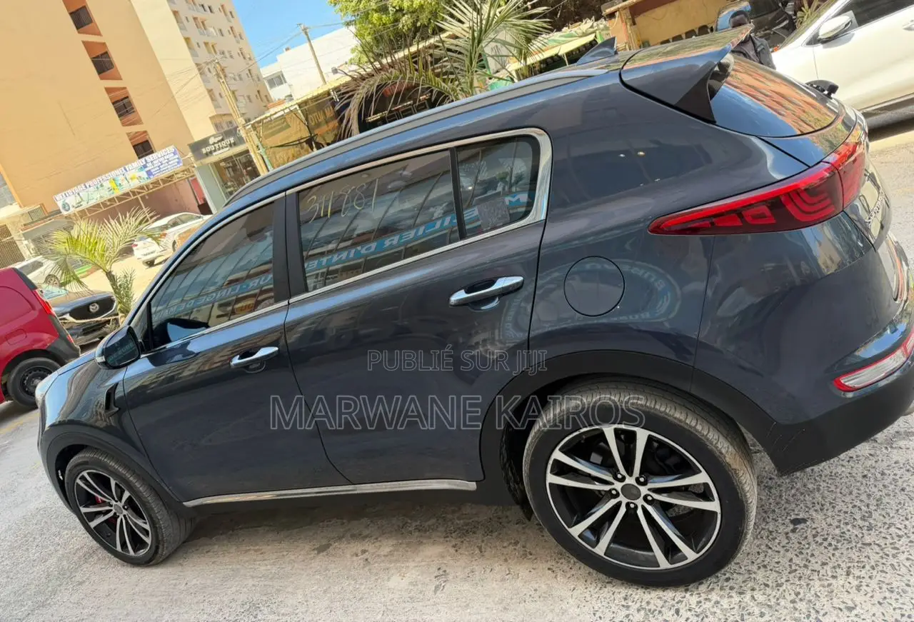 Kia Sportage 2017 Noir