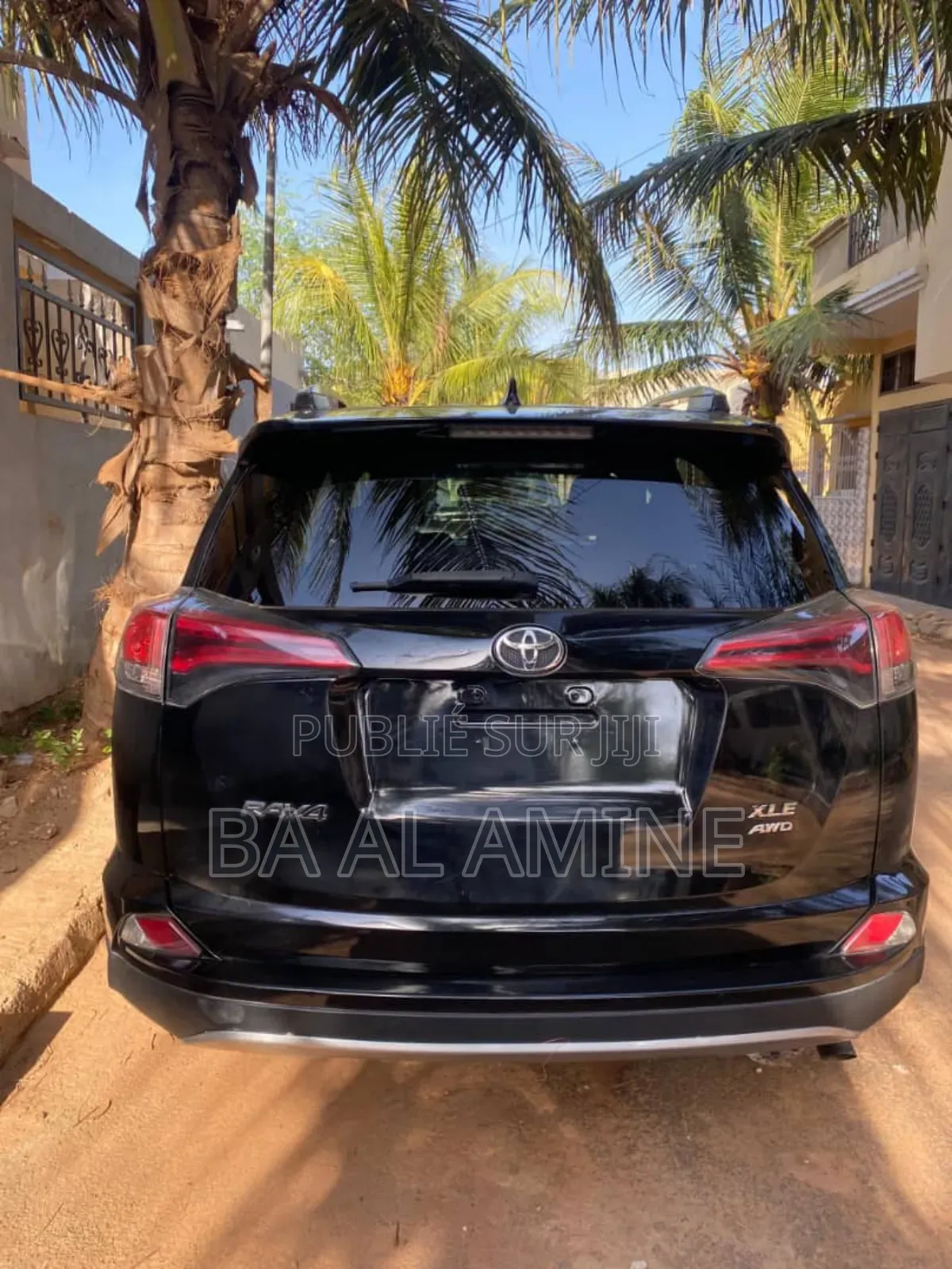 Toyota RAV4 XLE AWD 2019 Noir
