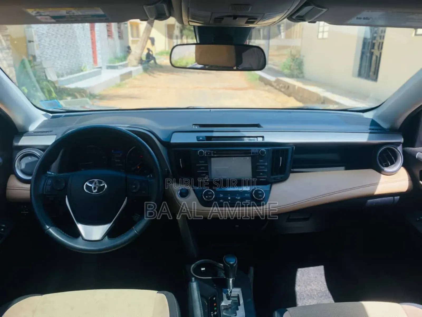 Toyota RAV4 XLE AWD 2019 Noir