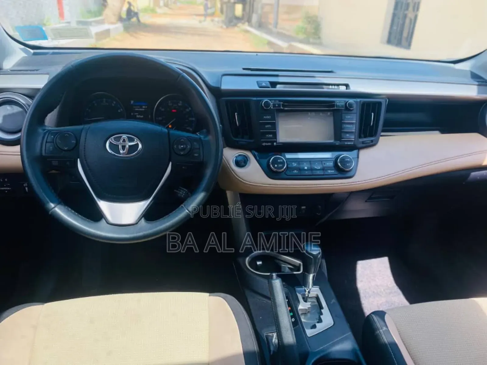 Toyota RAV4 XLE AWD 2019 Noir