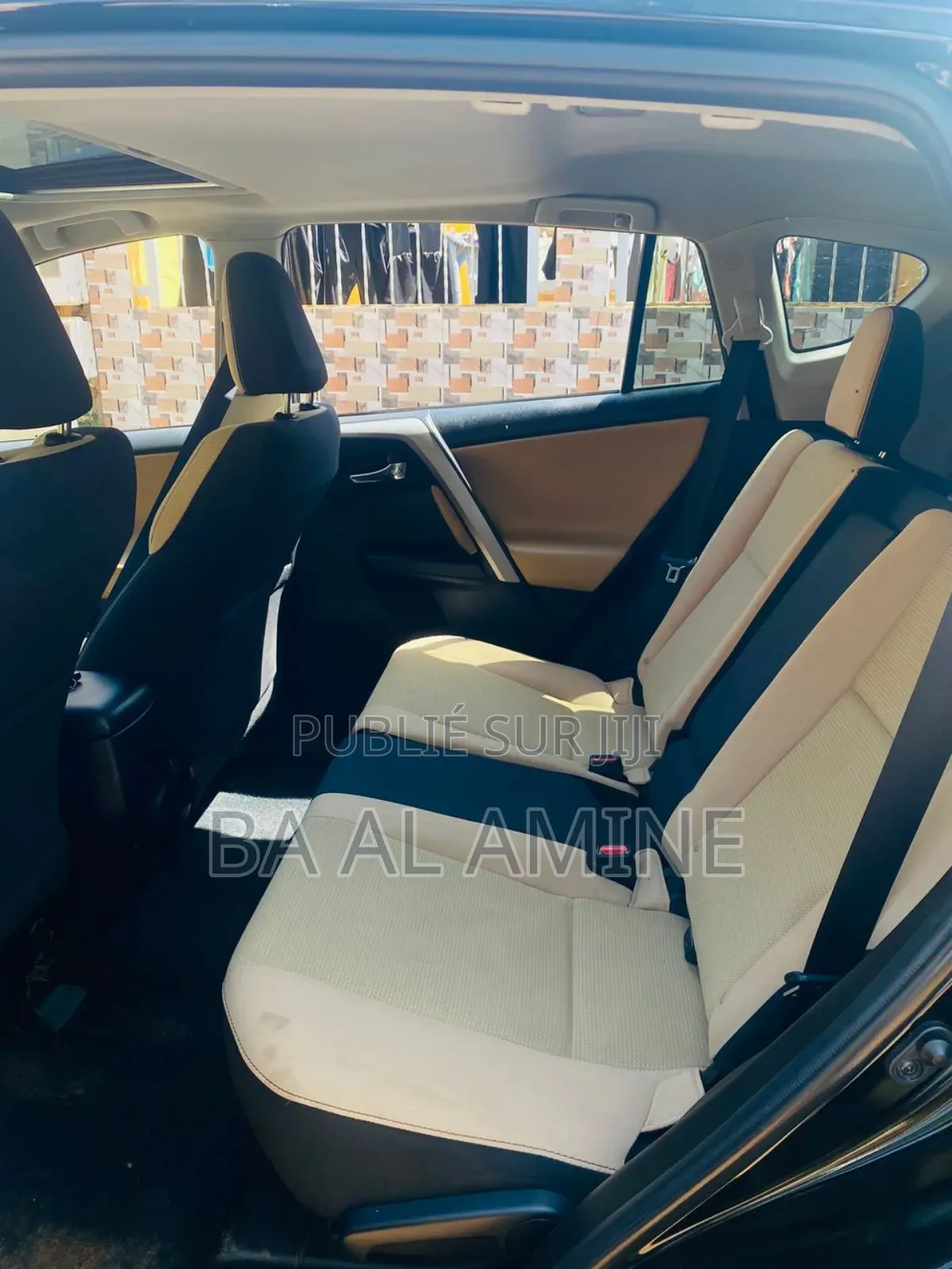 Toyota RAV4 XLE AWD 2019 Noir