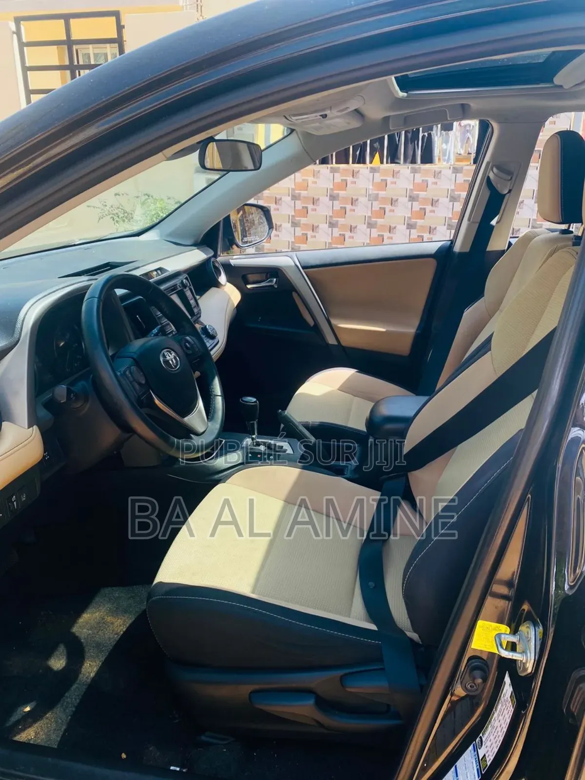 Toyota RAV4 XLE AWD 2019 Noir