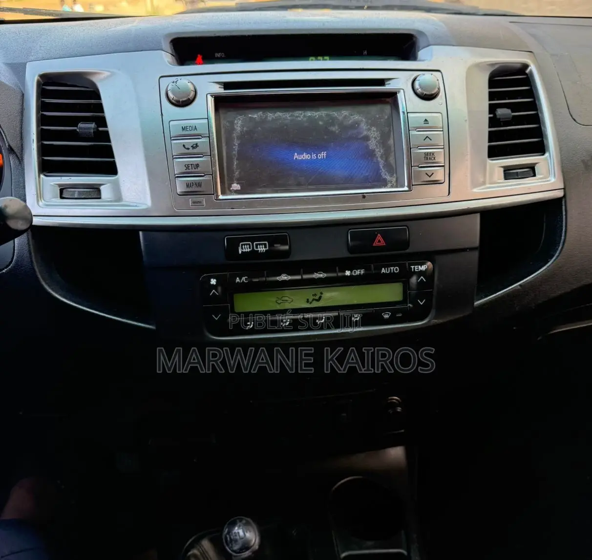 Toyota Hilux 2017 Autre