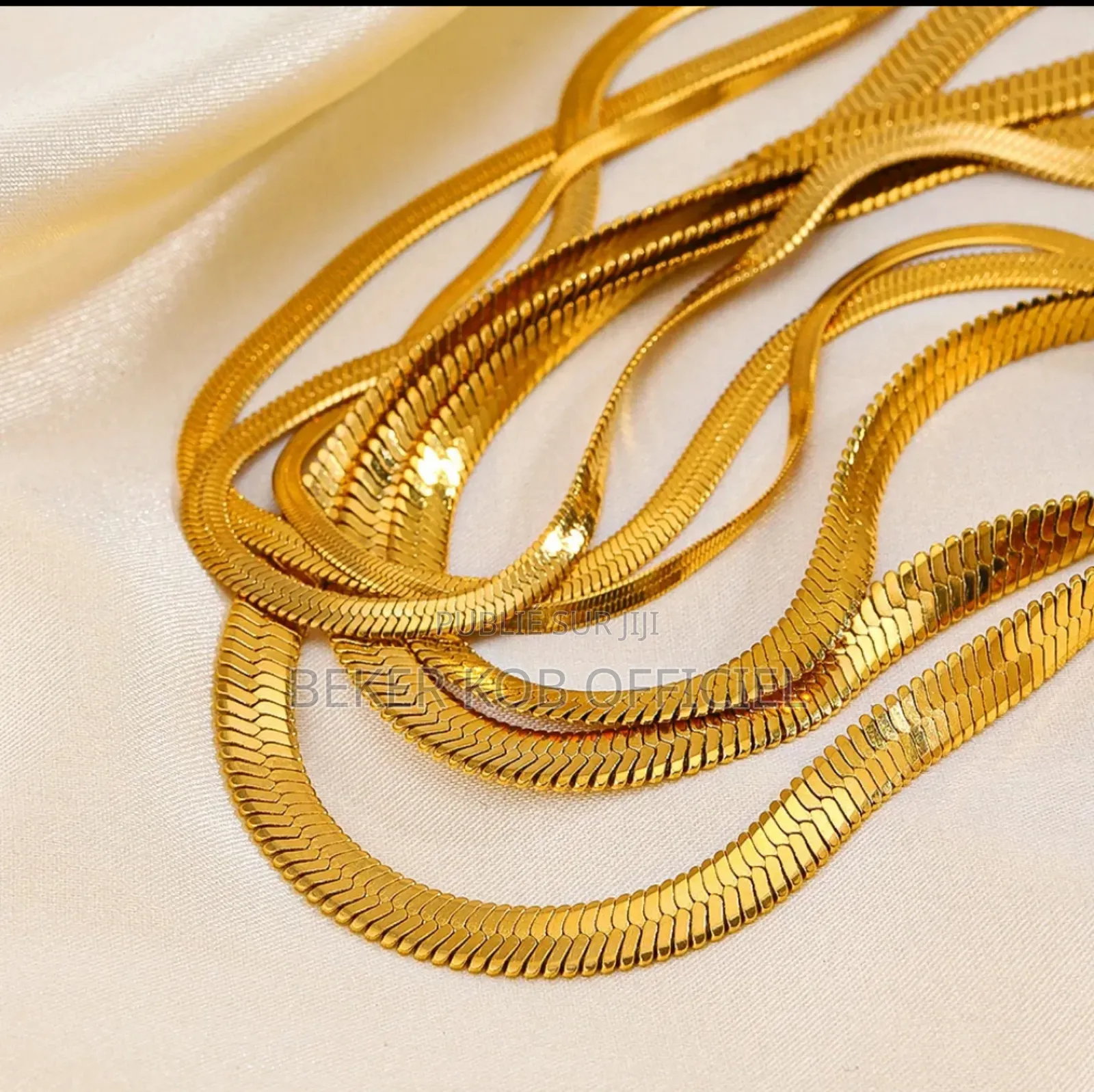 Chaîne Originale Plaqué en or