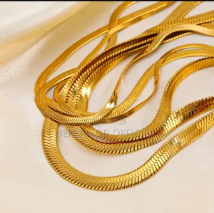 Chaîne Originale Plaqué en or