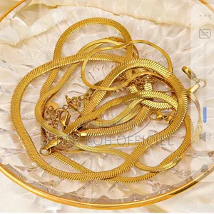 Chaîne Originale Plaqué en or