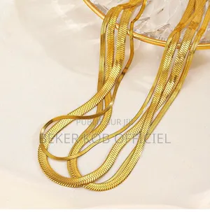 Chaîne Originale Plaqué en or