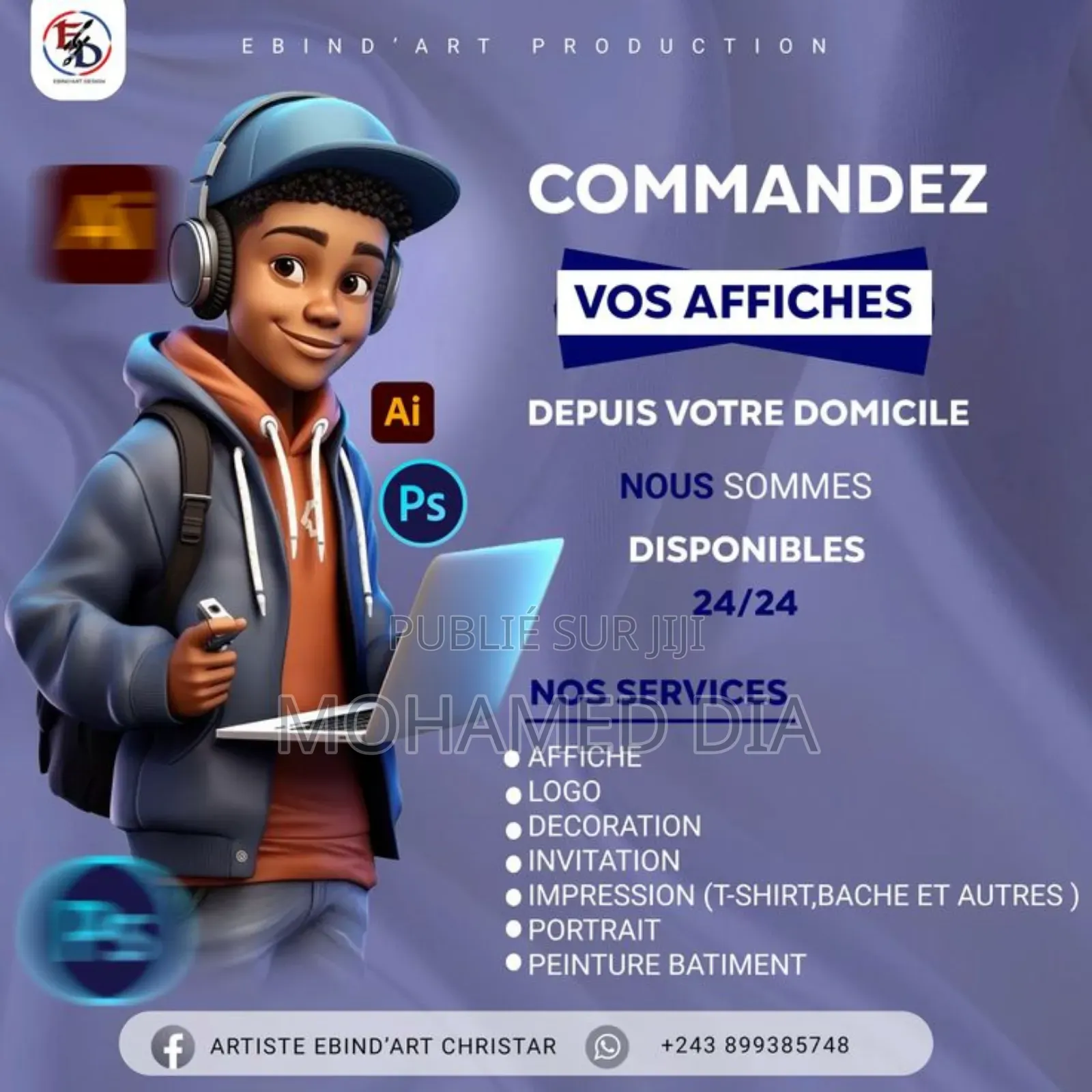 Affiche Flyer Bannière