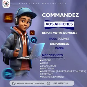 Affiche Flyer Bannière