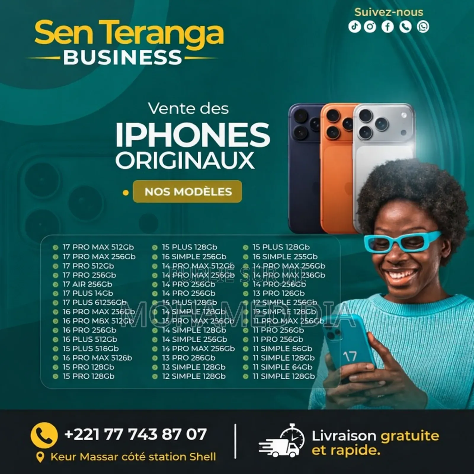 Affiche Flyer Bannière