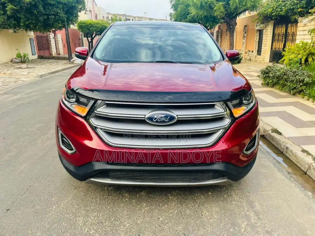 Ford Edge Sport 4dr AWD (2.7L 6cyl 6A) 2016 Rouge