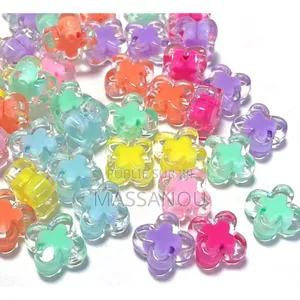 Perles Acryliques Transparentes(30pieces)