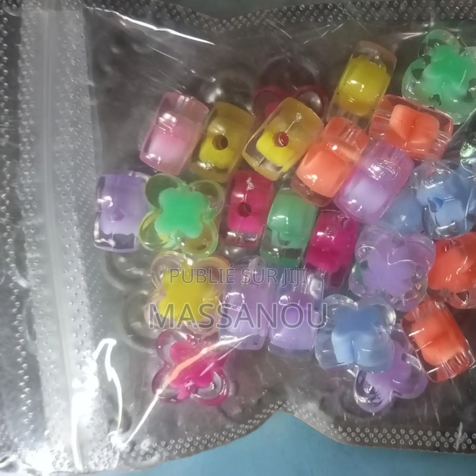 Perles Acryliques Transparentes(30pieces)