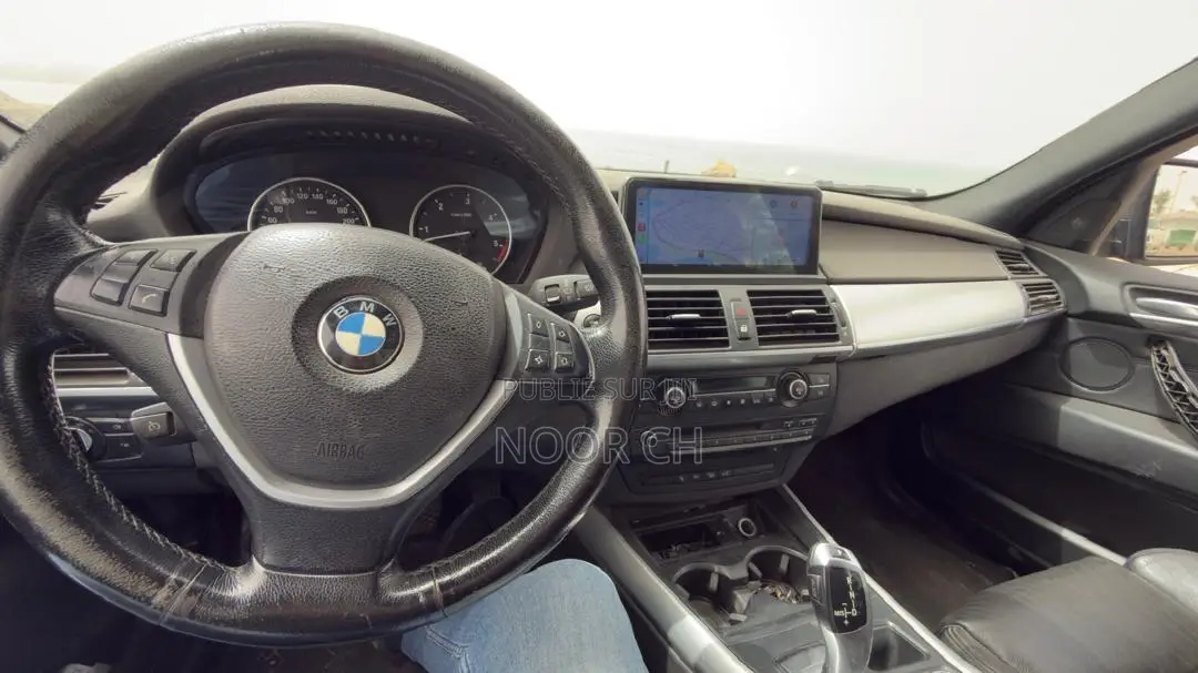 BMW X5 3.0D Automatic 2008 Gris