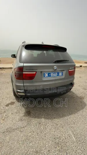 BMW X5 3.0D Automatic 2008 Gris