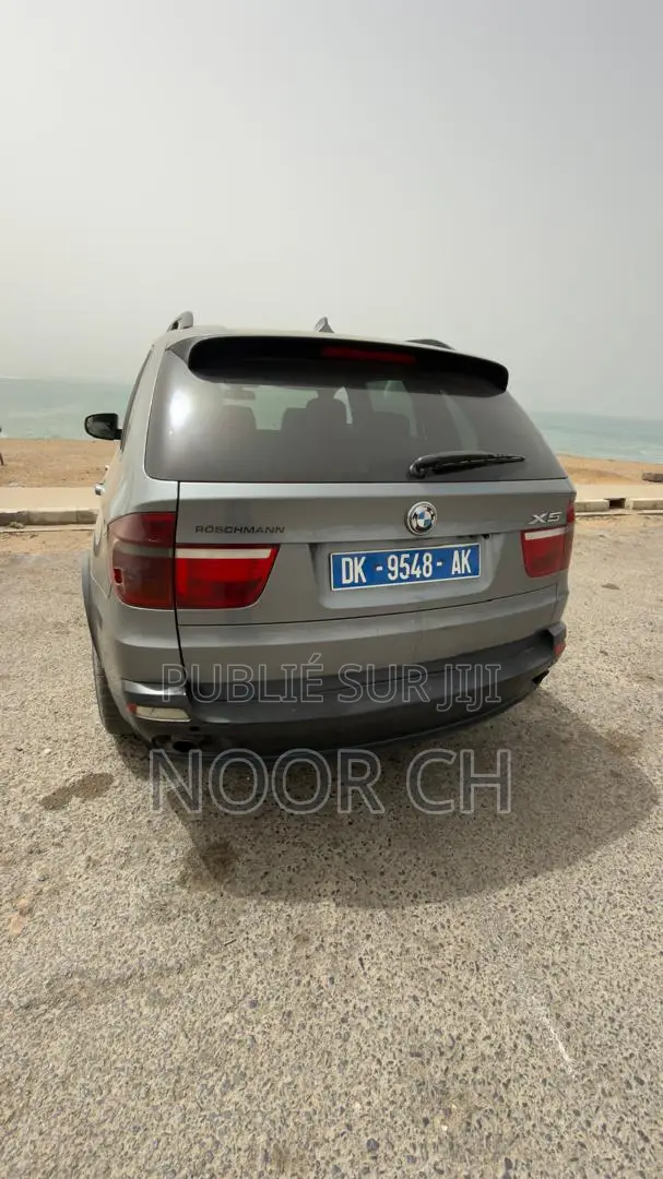 BMW X5 3.0D Automatic 2008 Gris
