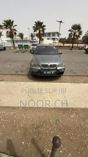 BMW X5 3.0D Automatic 2008 Gris