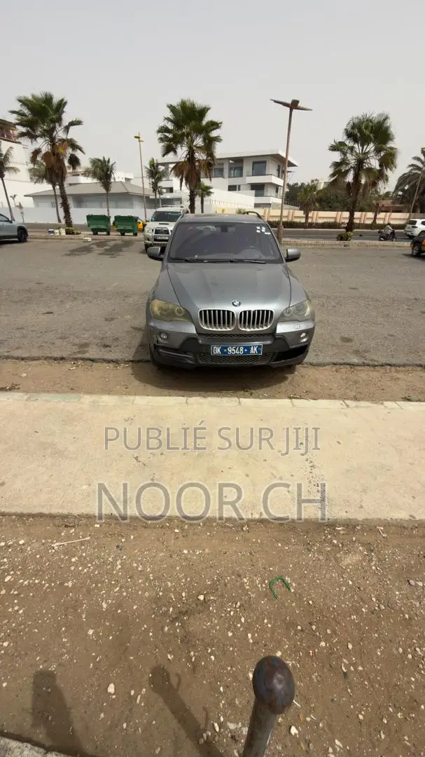 BMW X5 3.0D Automatic 2008 Gris