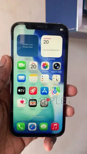 Apple iPhone 12 Pro 128 GB Noir