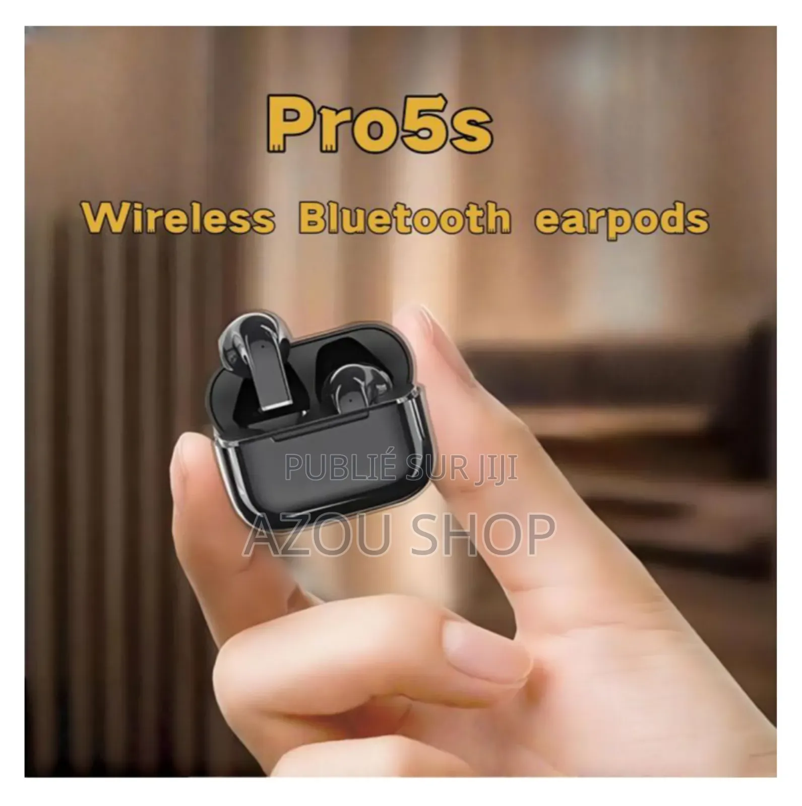 Guixia Airpod Pro5s Écouteur Bluetooth Sans Fil Dans l'Oreille