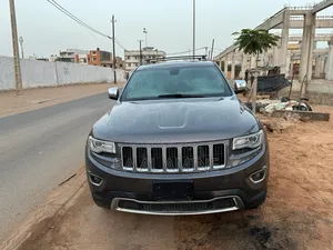 Jeep Grand Cherokee Limited 4dr SUV 4WD (3.6L 6cyl 8A) 2014 Gris