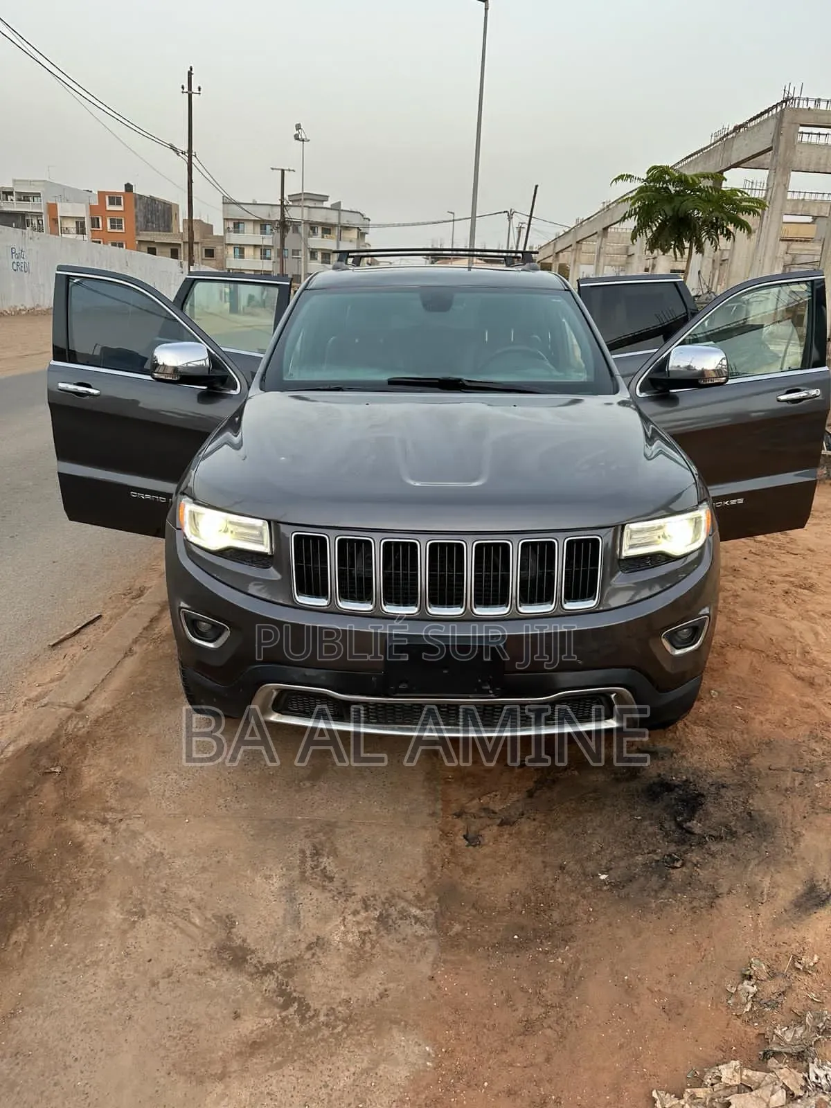 Jeep Grand Cherokee Limited 4dr SUV 4WD (3.6L 6cyl 8A) 2014 Gris