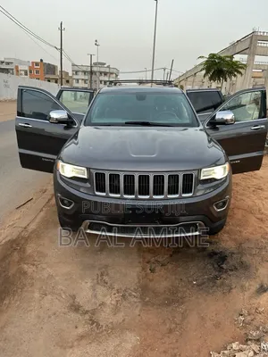 Jeep Grand Cherokee Limited 4dr SUV 4WD (3.6L 6cyl 8A) 2014 Gris
