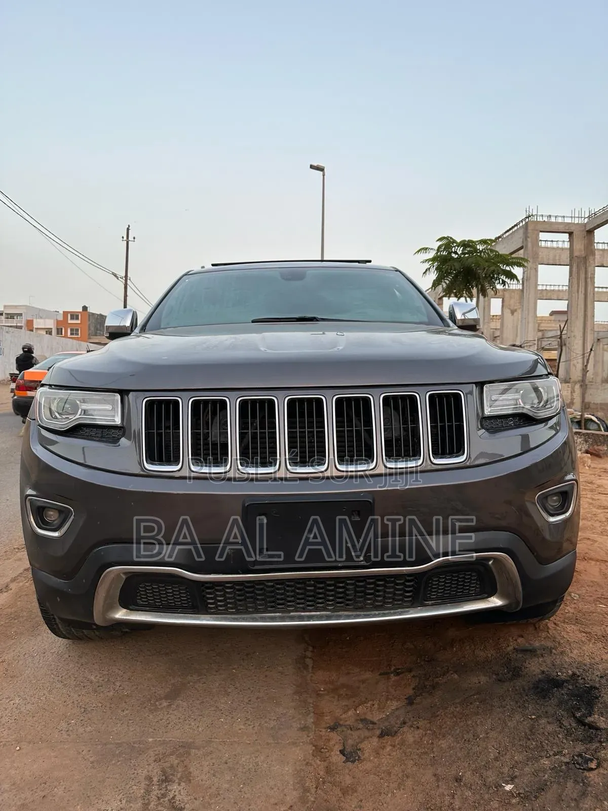 Jeep Grand Cherokee Limited 4dr SUV 4WD (3.6L 6cyl 8A) 2014 Gris
