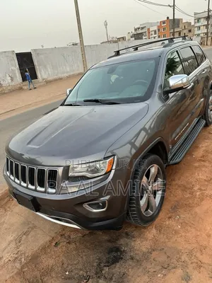 Jeep Grand Cherokee Limited 4dr SUV 4WD (3.6L 6cyl 8A) 2014 Gris