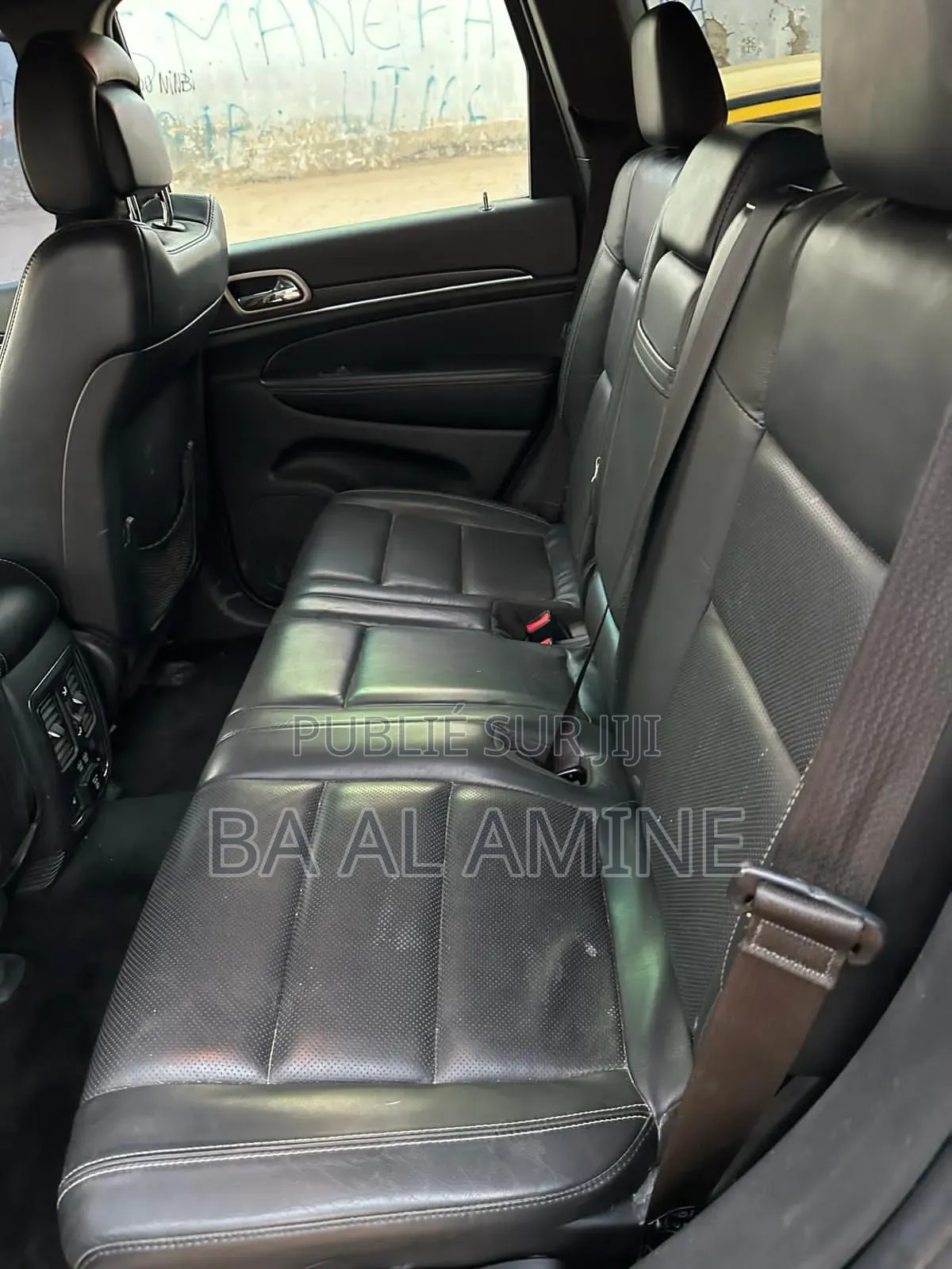 Jeep Grand Cherokee Limited 4dr SUV 4WD (3.6L 6cyl 8A) 2014 Gris