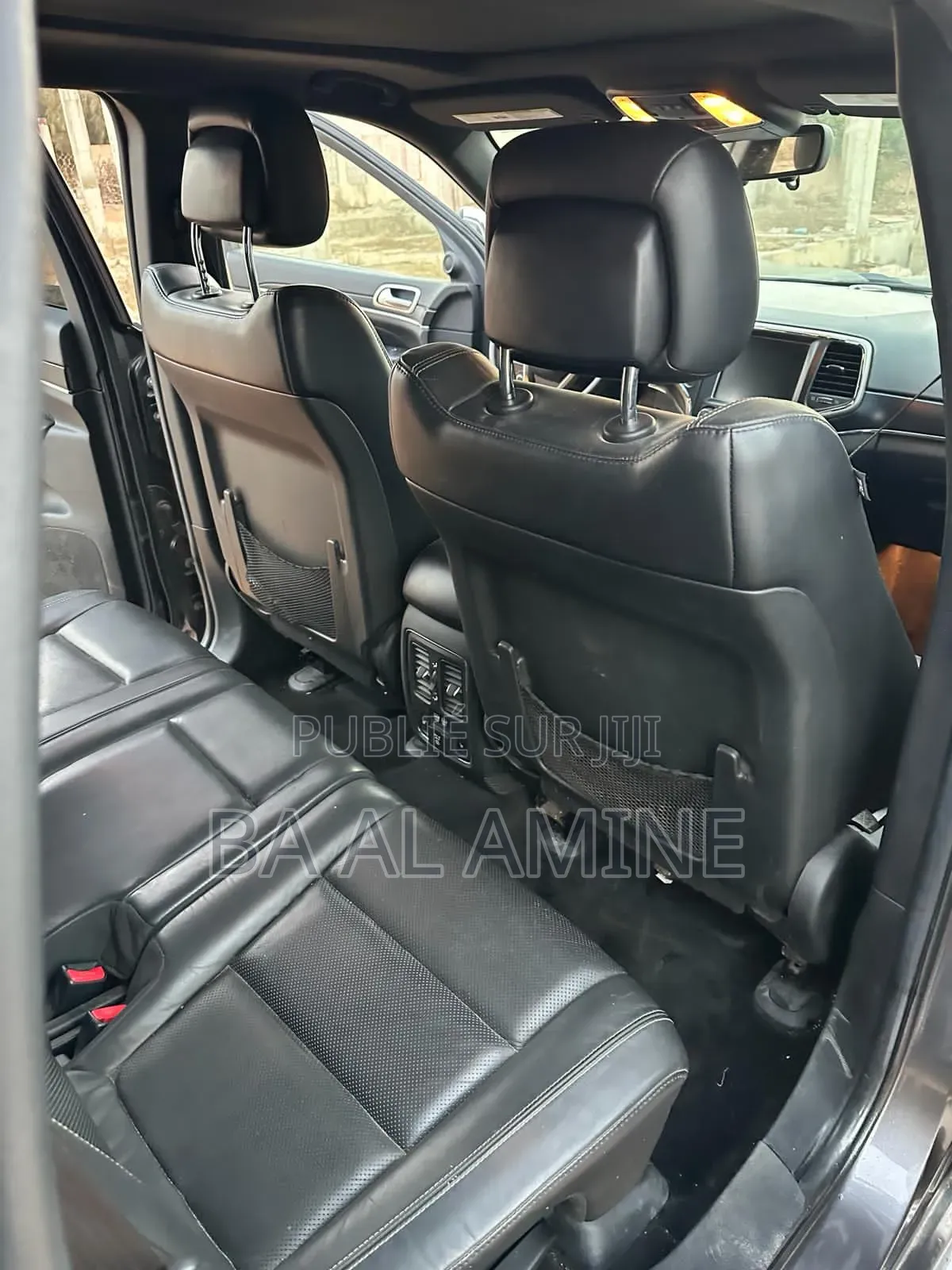 Jeep Grand Cherokee Limited 4dr SUV 4WD (3.6L 6cyl 8A) 2014 Gris