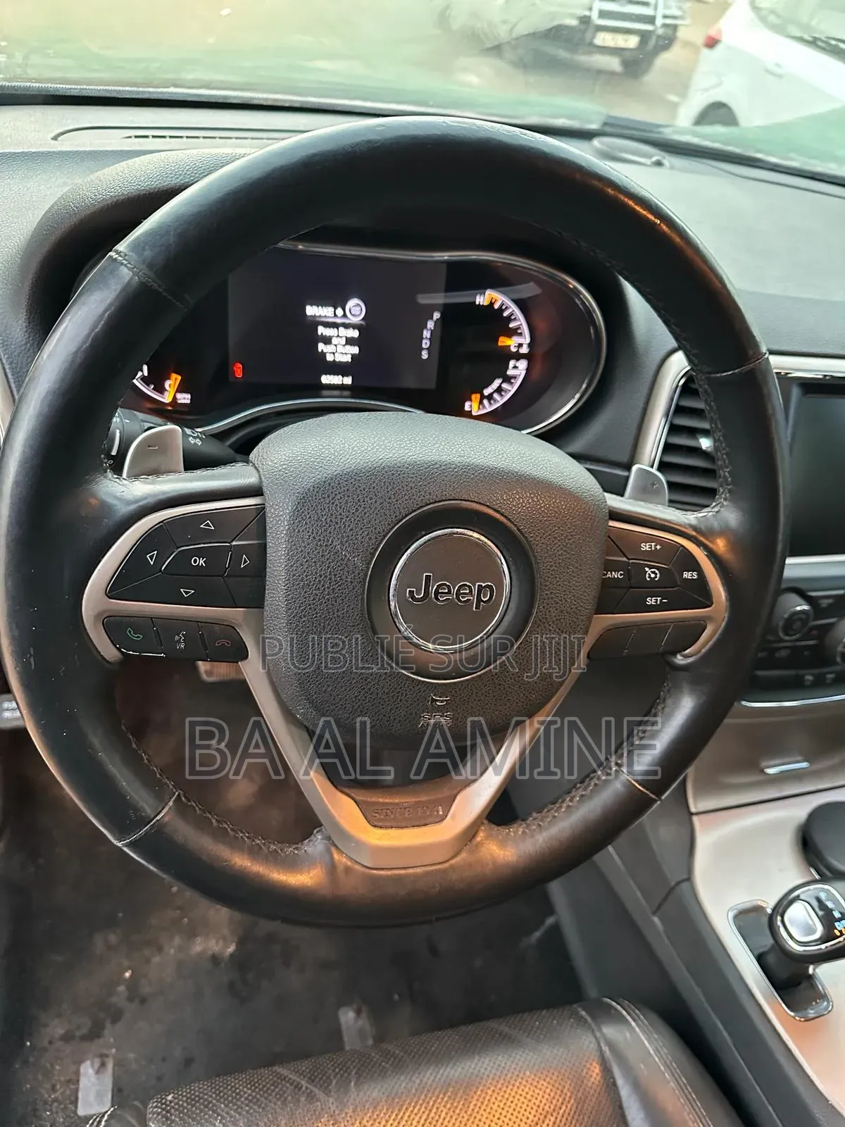 Jeep Grand Cherokee Limited 4dr SUV 4WD (3.6L 6cyl 8A) 2014 Gris