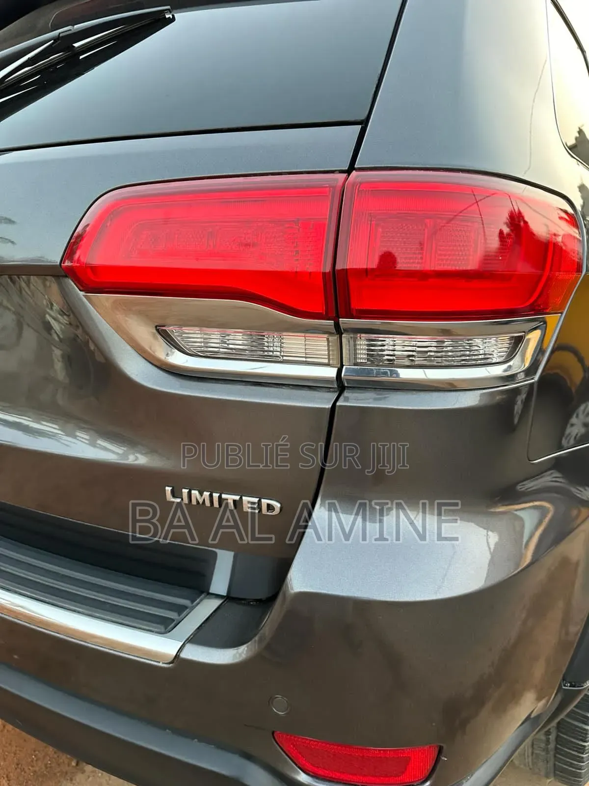 Jeep Grand Cherokee Limited 4dr SUV 4WD (3.6L 6cyl 8A) 2014 Gris