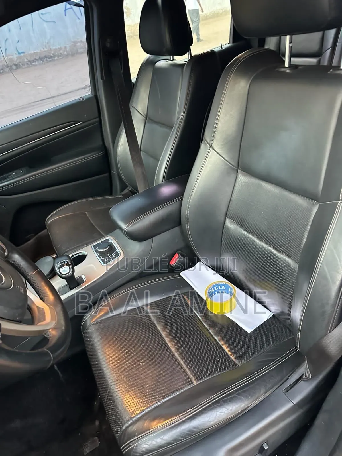 Jeep Grand Cherokee Limited 4dr SUV 4WD (3.6L 6cyl 8A) 2014 Gris