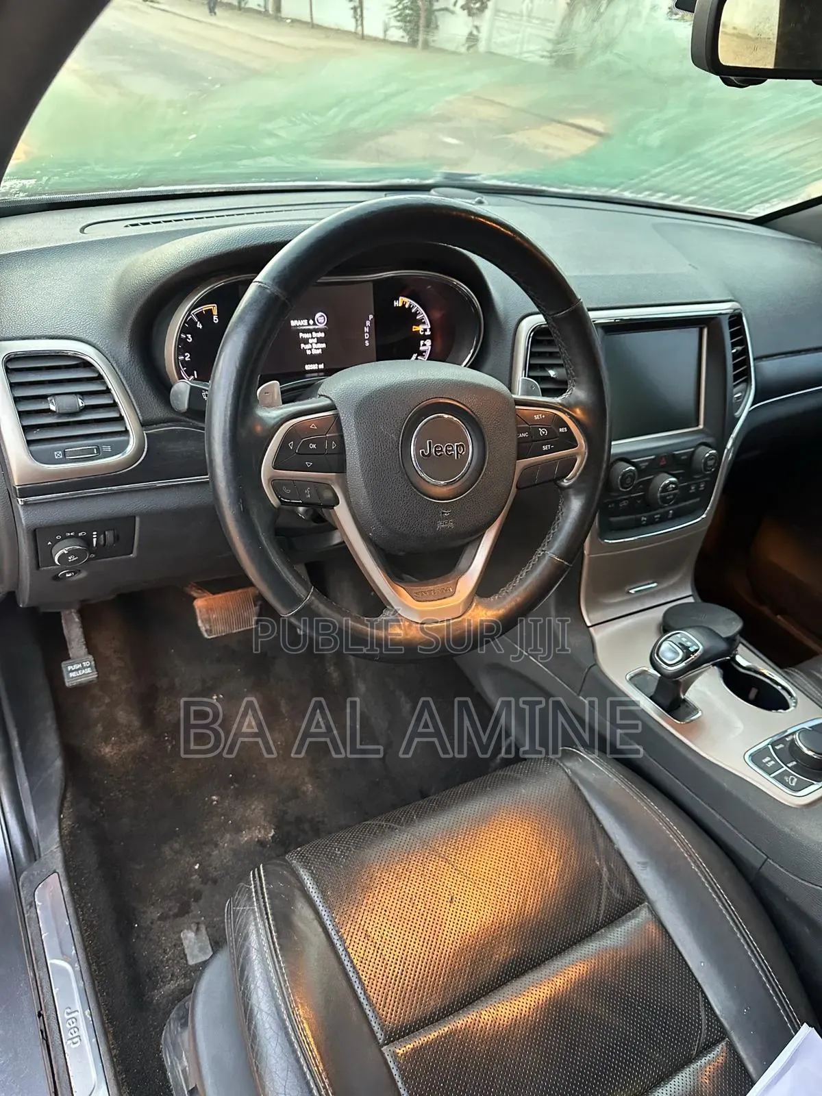 Jeep Grand Cherokee Limited 4dr SUV 4WD (3.6L 6cyl 8A) 2014 Gris