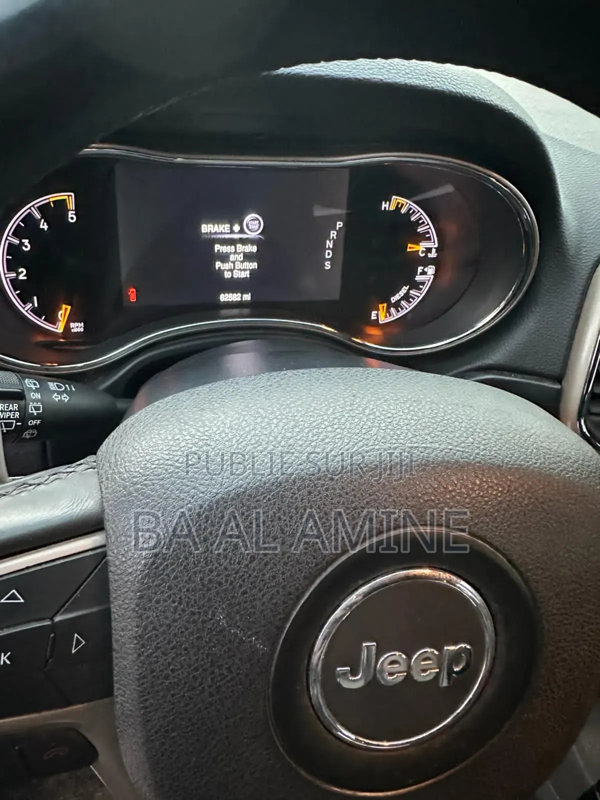 Jeep Grand Cherokee Limited 4dr SUV 4WD (3.6L 6cyl 8A) 2014 Gris